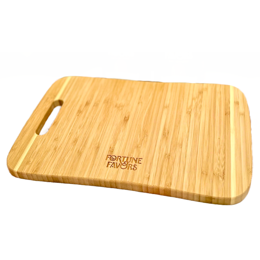 Fortune Favors Cutting Board