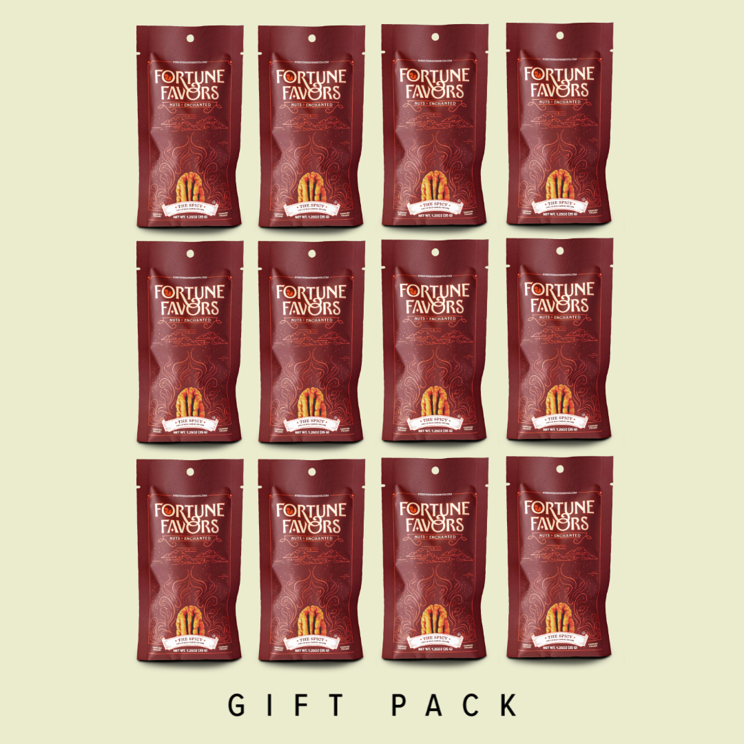 The Snack Pack - (12) 1.25oz Pouches
