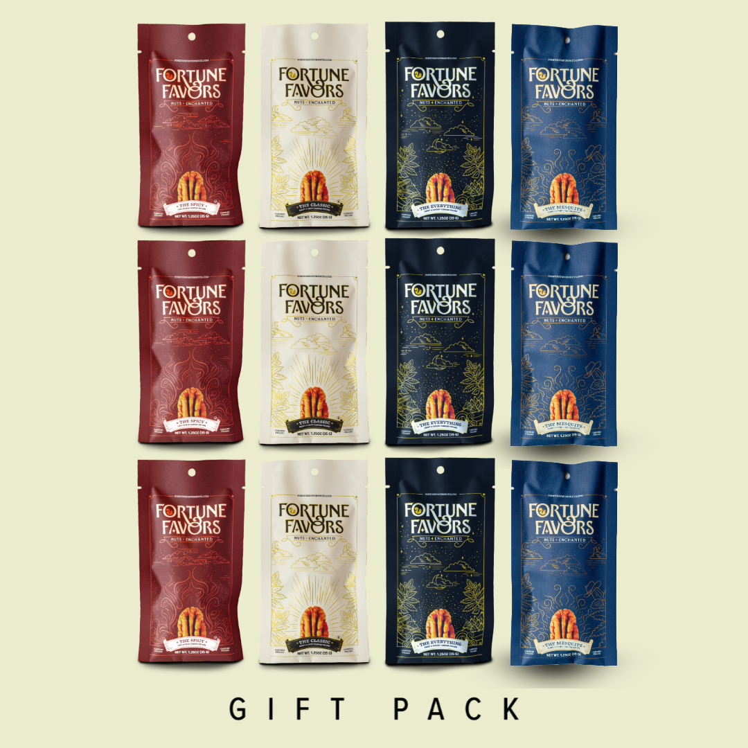 The Snack Pack - (12) 1.25oz Pouches