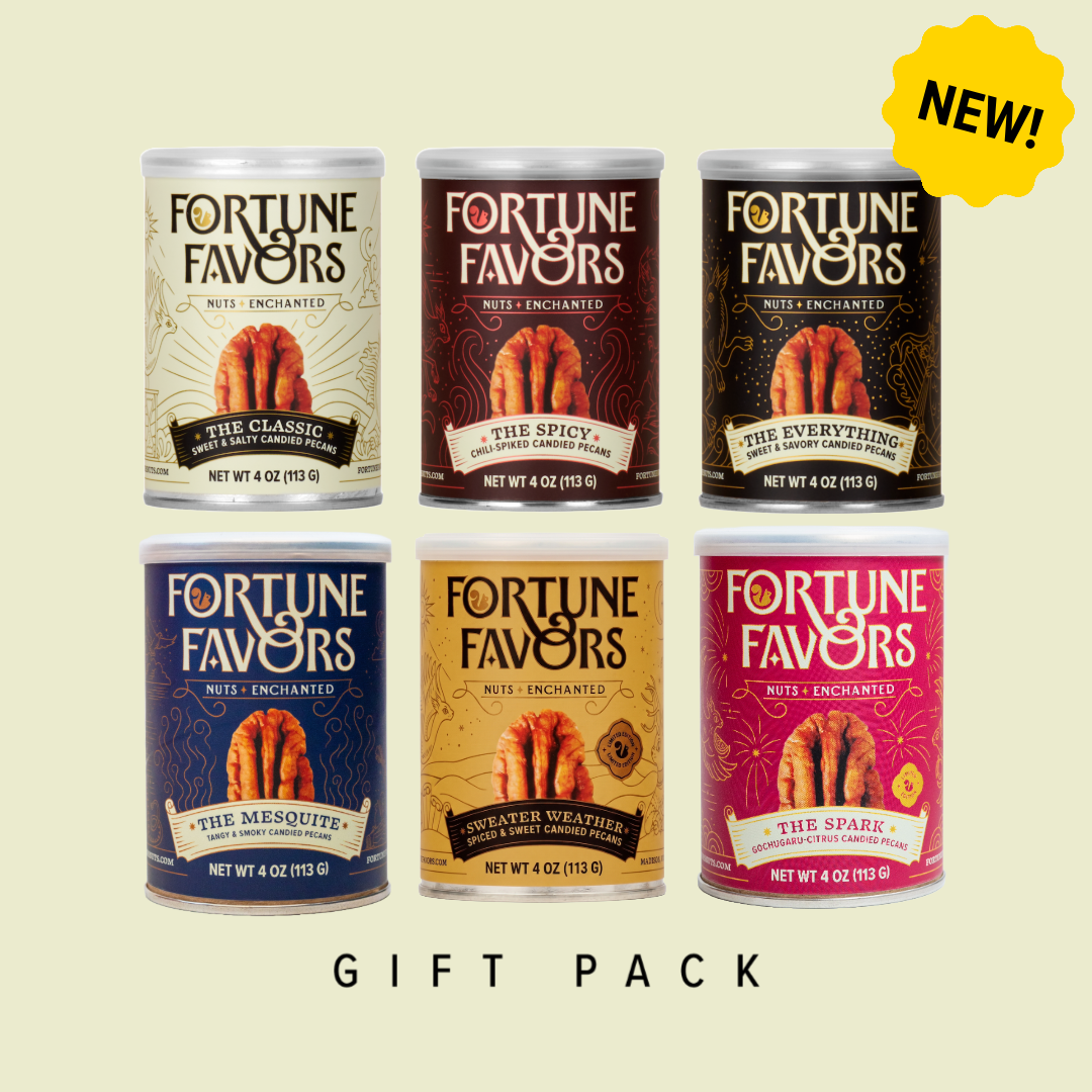 Fortune Favors 4oz Six Pack