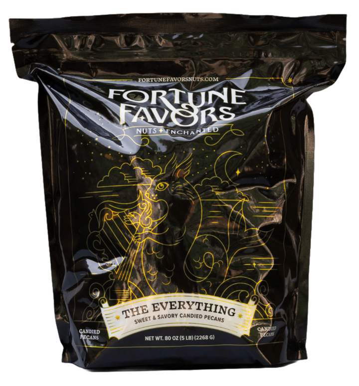 5lb bulk bag of The Everything candied pecans