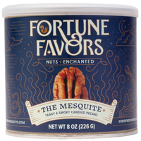 Fortune Favors The Mesquite 8 oz can