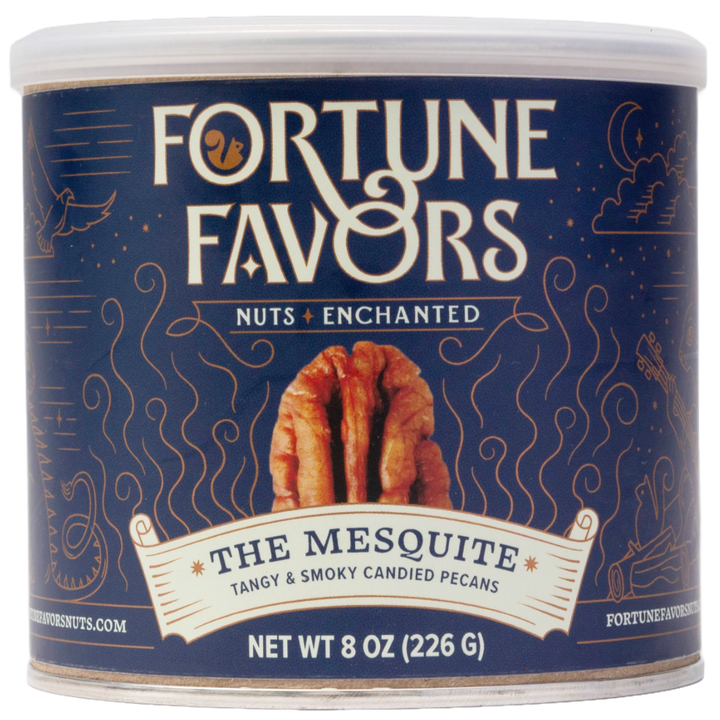 Fortune Favors The Mesquite 8 oz can
