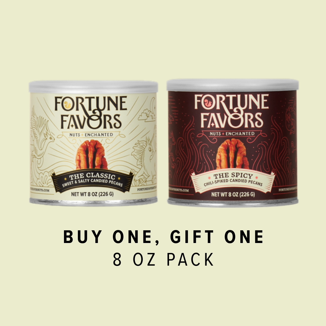 Buy One, Gift One! 8oz Pack