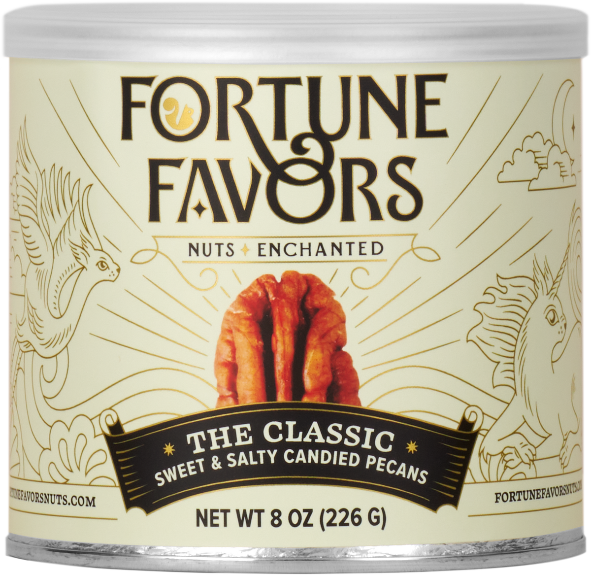 The Classic Candied Pecans