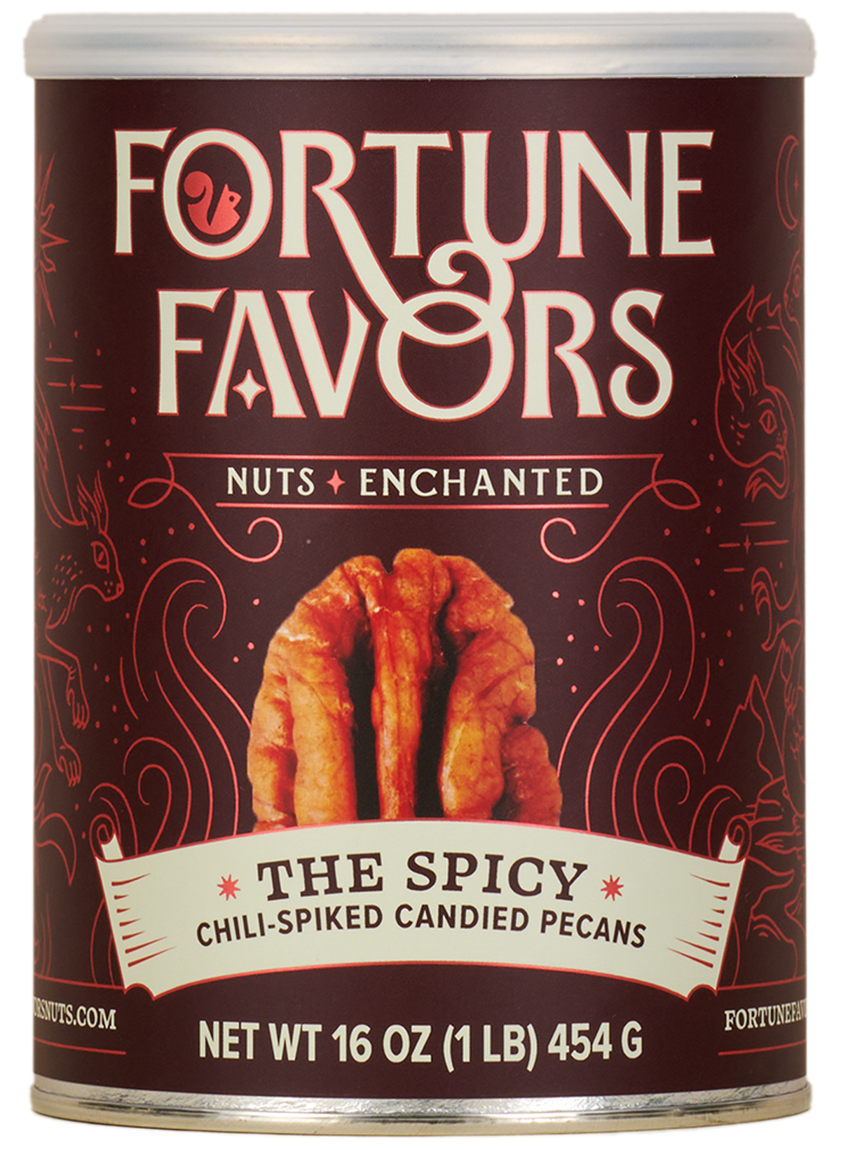 Fortune Favors The Spicy in 16 oz can