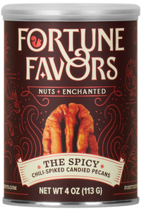 Fortune Favors The Spicy in 4 oz can