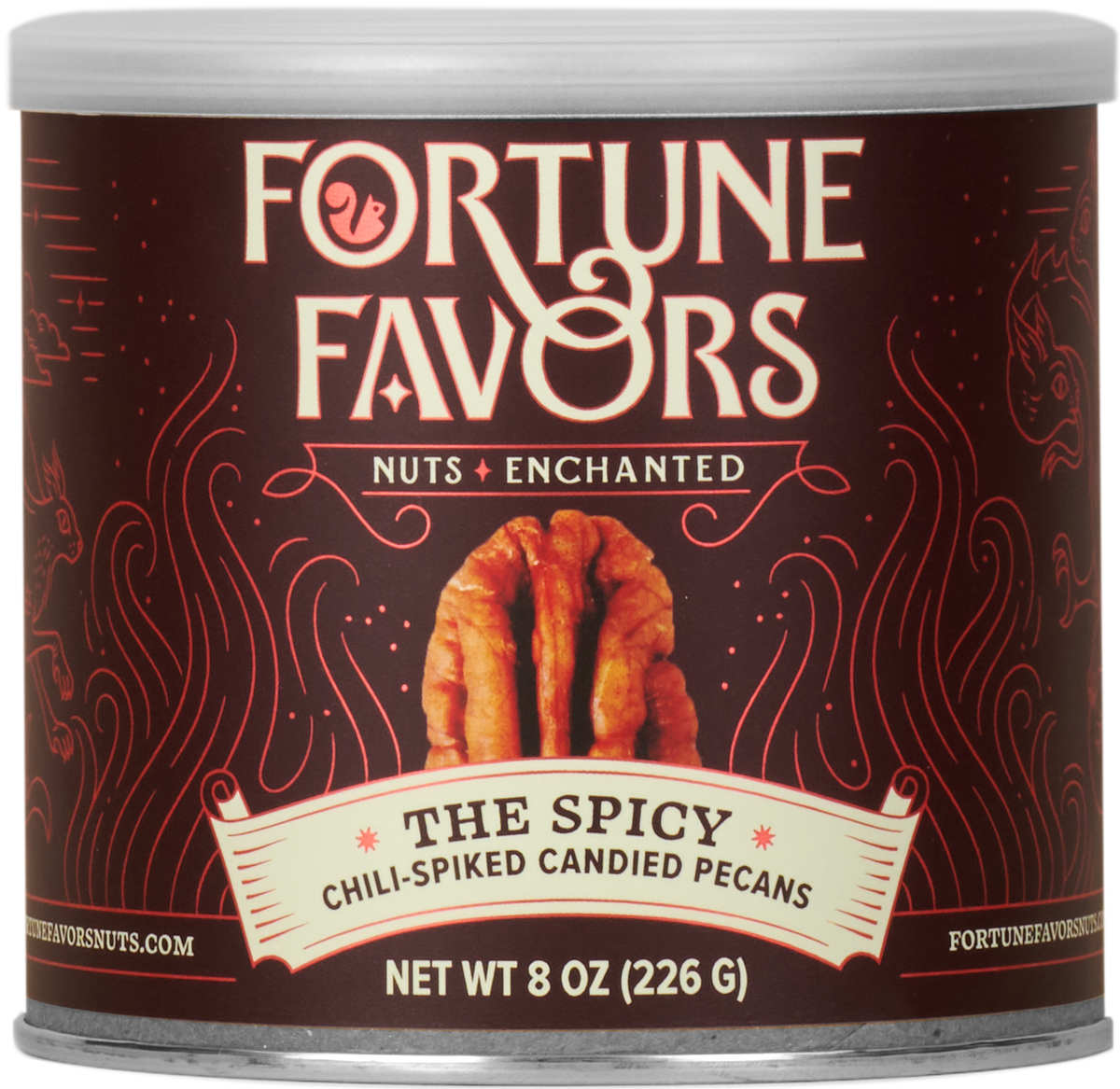 Fortune Favors The Spicy in 8 oz can