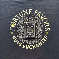 detail of t-shirt print