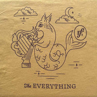 detail of front of t-shirt