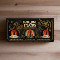 Fortune Favors 4oz Sampler pack with 3 flavors: The Spicy, The Classic and The Everything