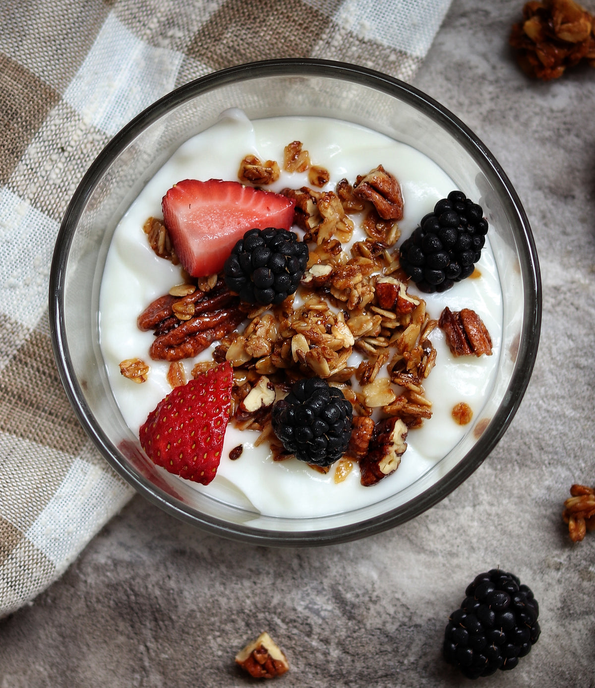The Classic Candied Pecans