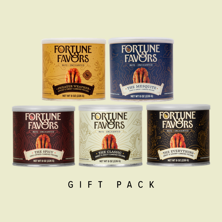 Fortune Favors 8oz Five-Pack
