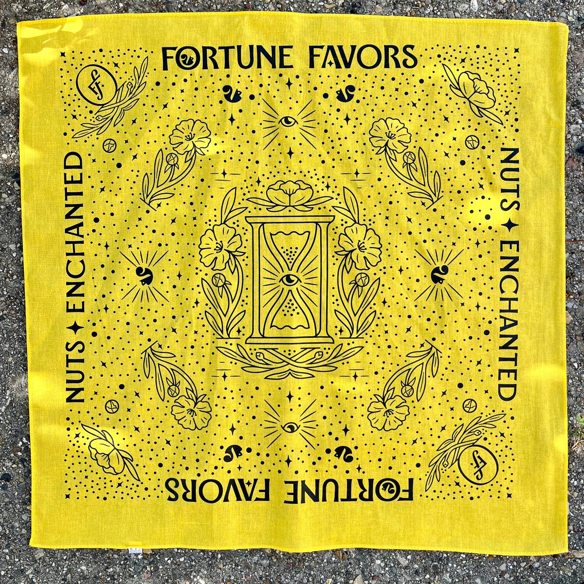 Gold Bandana