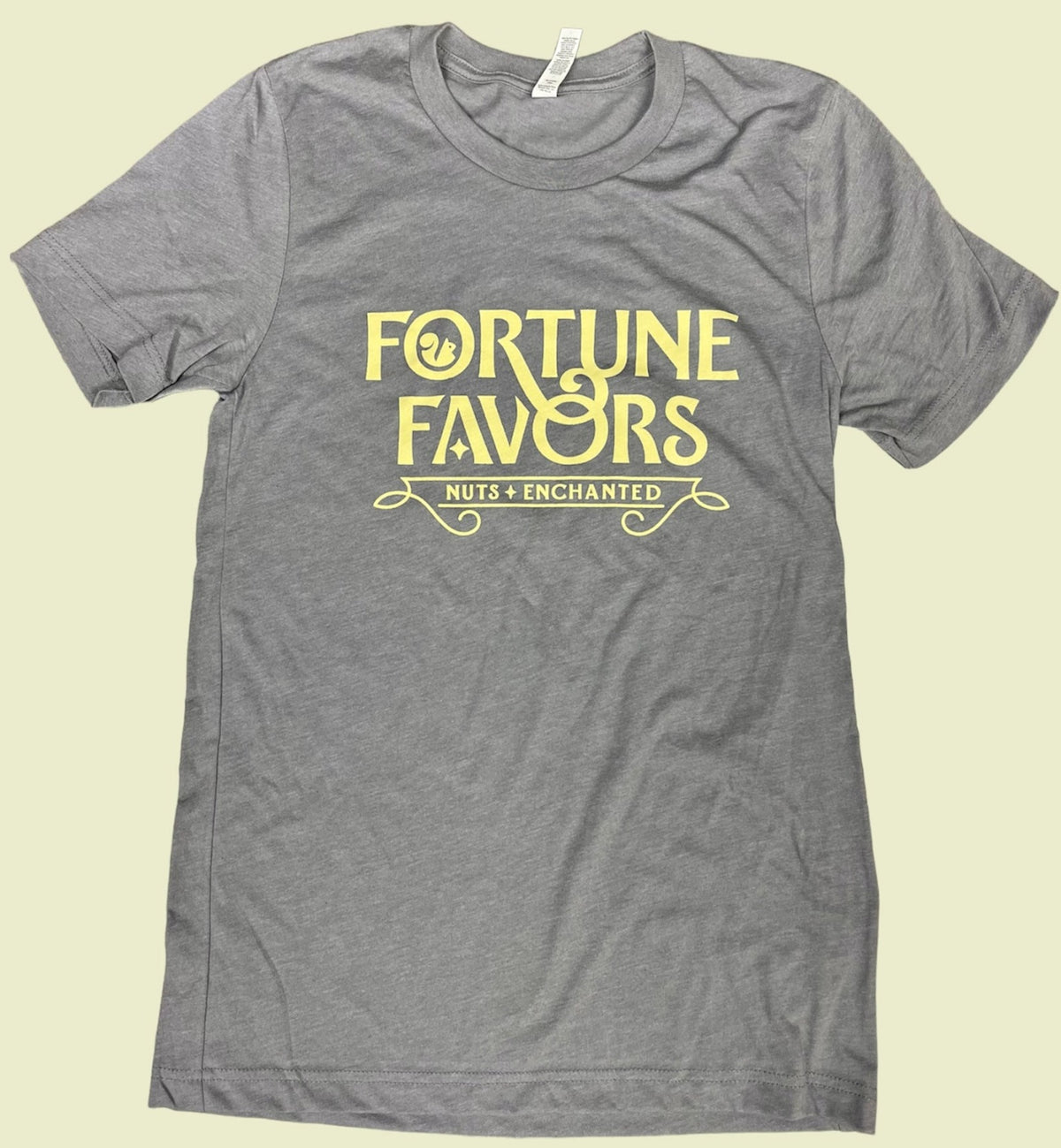 Gray FF tee